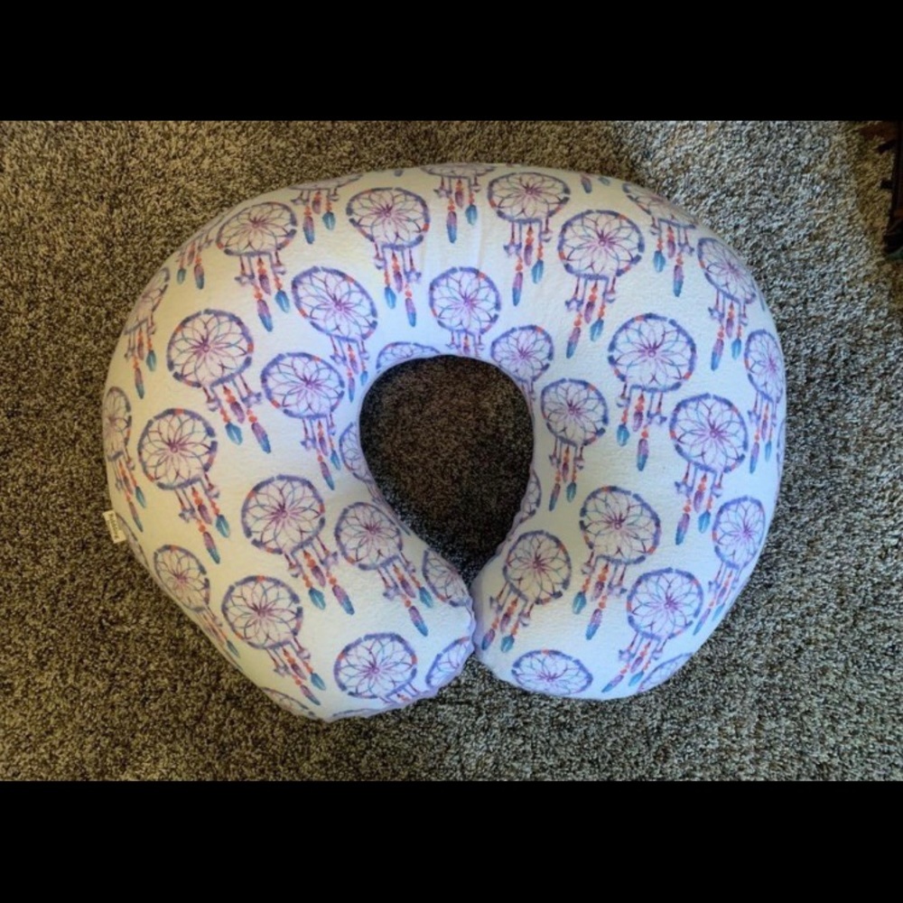 Boppy cover and boppy